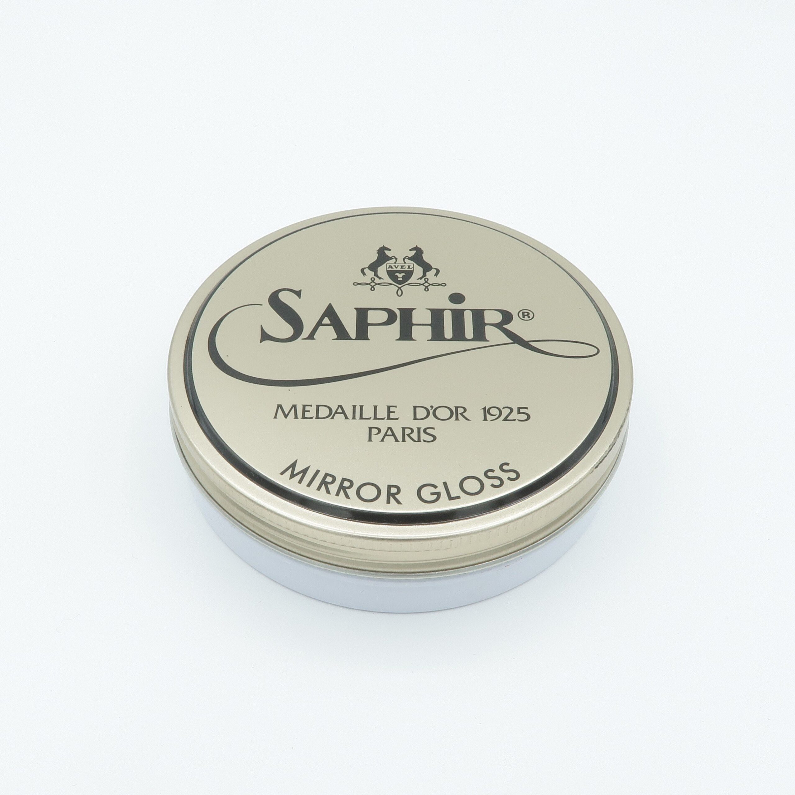 Saphir Medaille d'Or Mirror Gloss voor een extra glans.